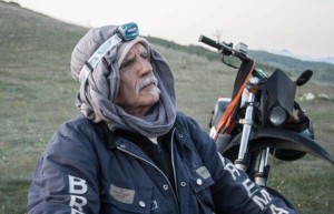 Tendata di Motociclismo All Travellers, Alberto Bedeschi