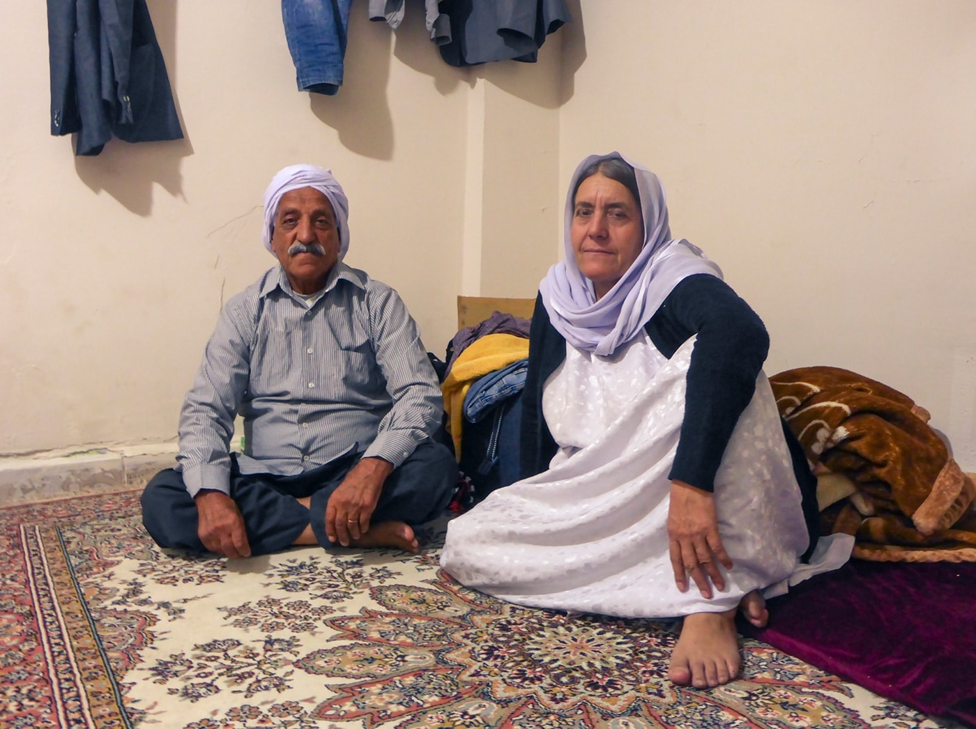 Yazidi-famiglia