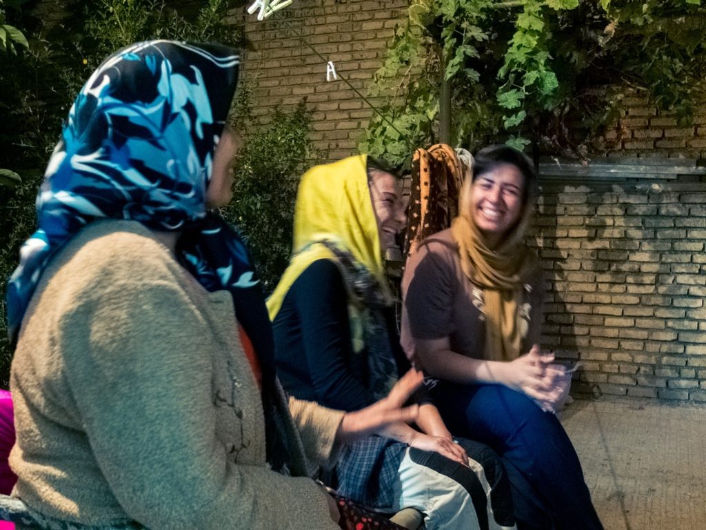 ospitalita iraniana donne