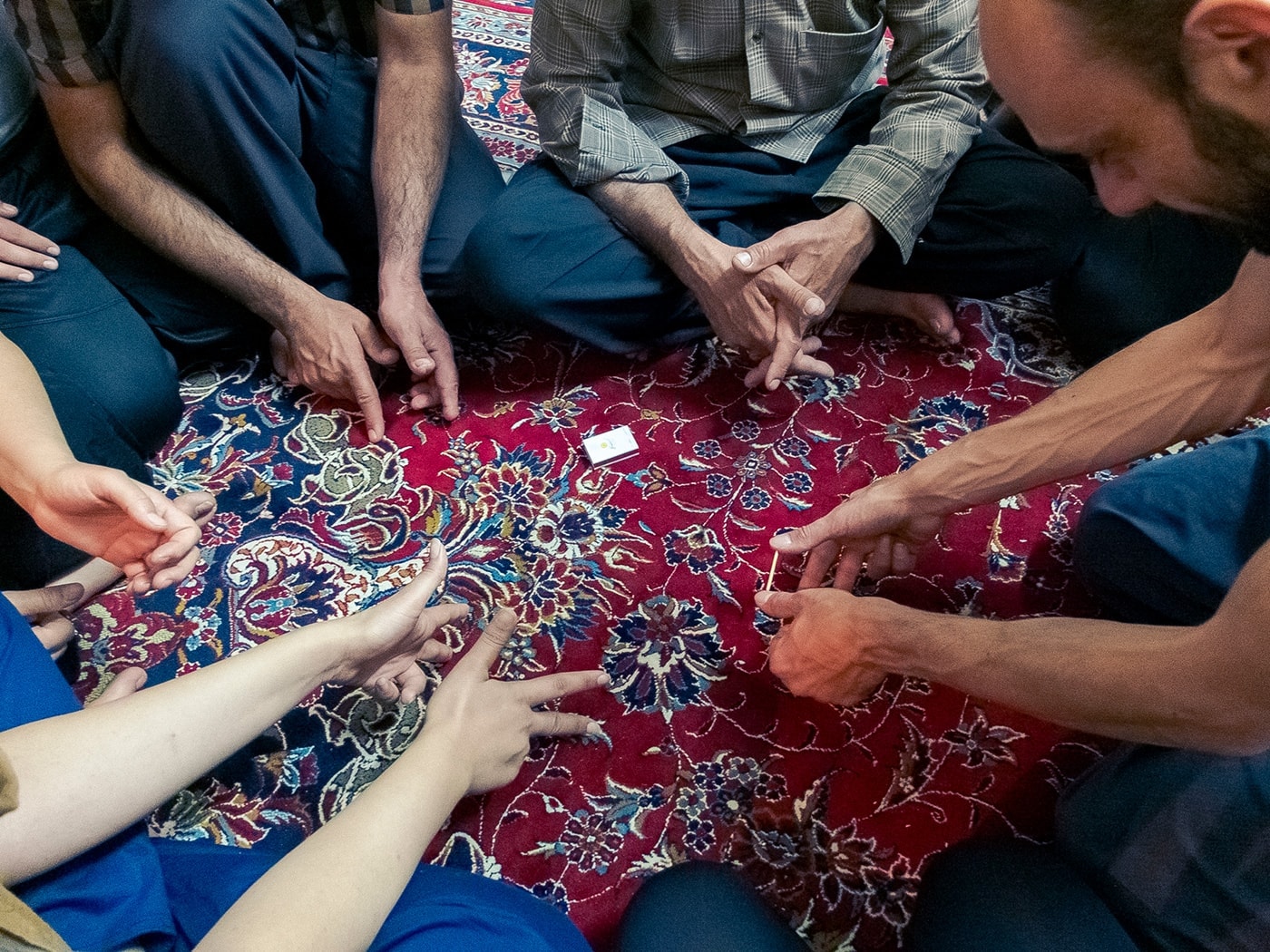 ospitalita iraniana giochi bambini