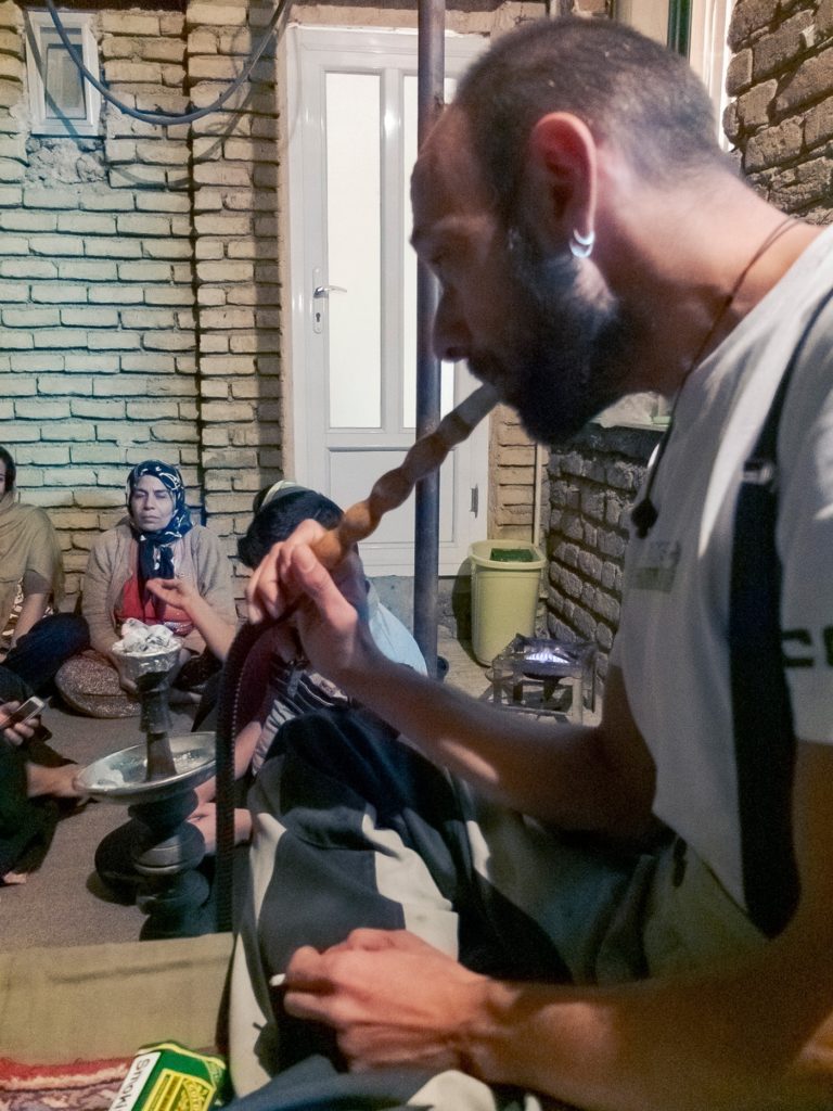ospitalita iraniana narghile toto