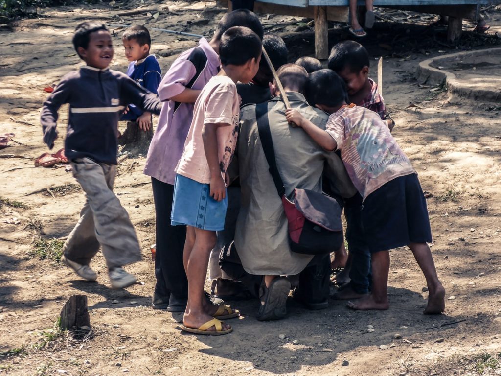 rifugiati birmani children of the forest accoglienza