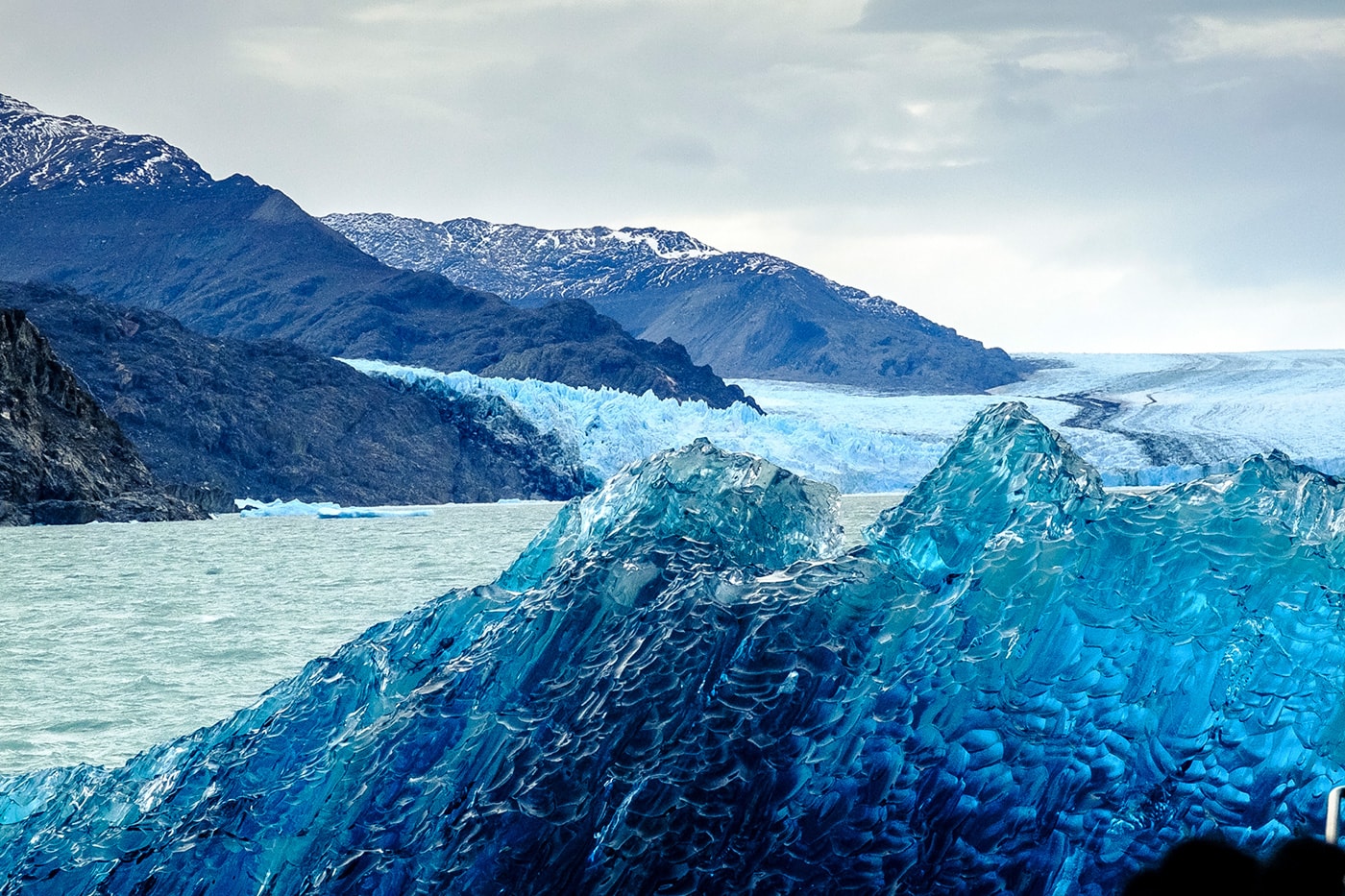 ghiaccioblu sul lago argentino