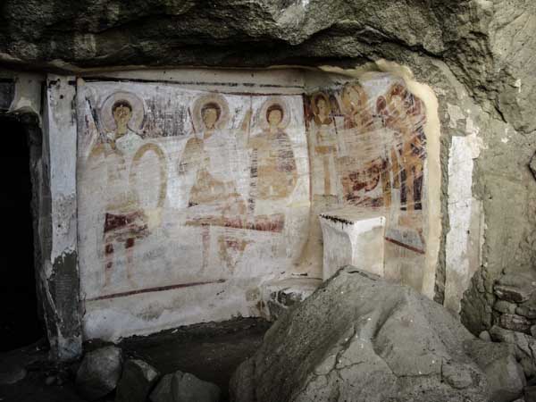 Davit-Gareja-affreschi