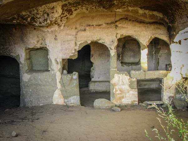 Davit-Gareja-chiesa-rupestre-monastero
