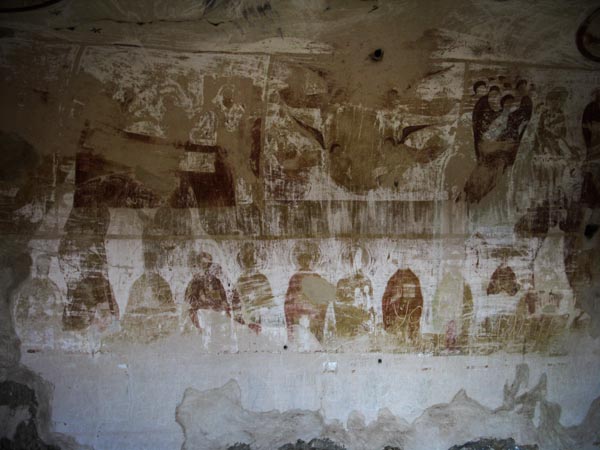 Davit-Gareja-refettorio-affreschi