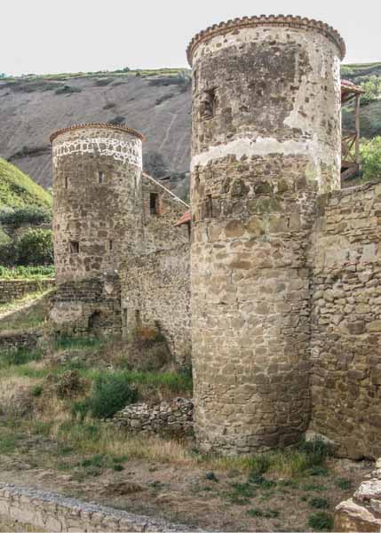 Davit-Gareja-Fortificazione-Monastero