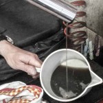 officina-sospensioni-moto-spsuspension-olio-esausto-forcella